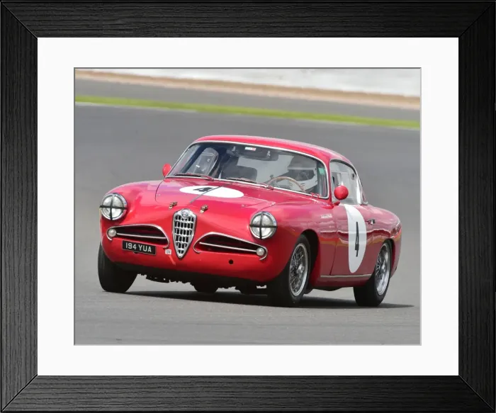 Framed Print : CM9 6684 Matthew Holme, Alfa Romeo 1900CSS Framed Print : CM9 6684 Matthew Holme, Alfa Romeo 1900CSS
