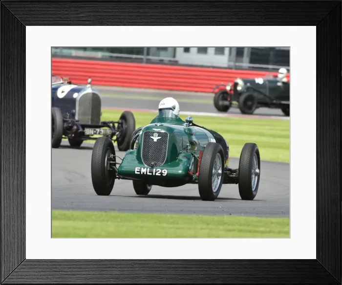 Framed Print : CM9 6719 David Freeman, Aston Martin 2 litre speed Framed Print : CM9 6719 David Freeman, Aston Martin 2 litre speed