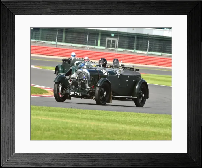 Framed Print : CM9 6726 Tim Wadsworth, Lagonda 2 Litre LC Tourer Framed Print : CM9 6726 Tim Wadsworth, Lagonda 2 Litre LC Tourer