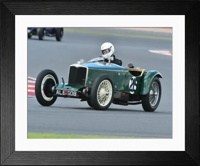 Framed Print : CM9 6769 William Elbourn, Riley 12-4