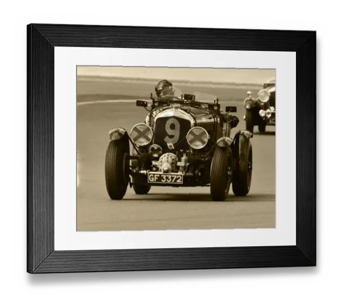 Framed Print : CM9 6782 Blower Bentley, Ron Warmington, Bentley 4Aoe Litre Supercharged Framed Print : CM9 6782 Blower Bentley, Ron Warmington, Bentley 4Aoe Litre Supercharged