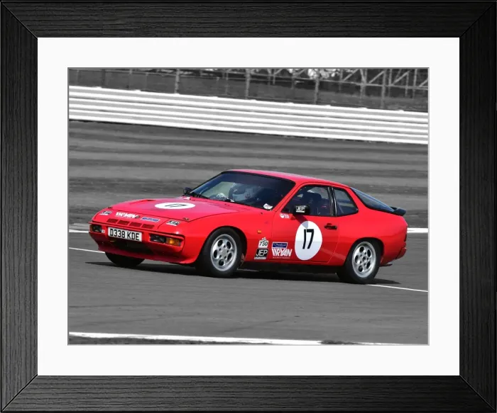 Framed Print : CM9 5997 Jakob Ebrey, Porsche 924S Framed Print : CM9 5997 Jakob Ebrey, Porsche 924S