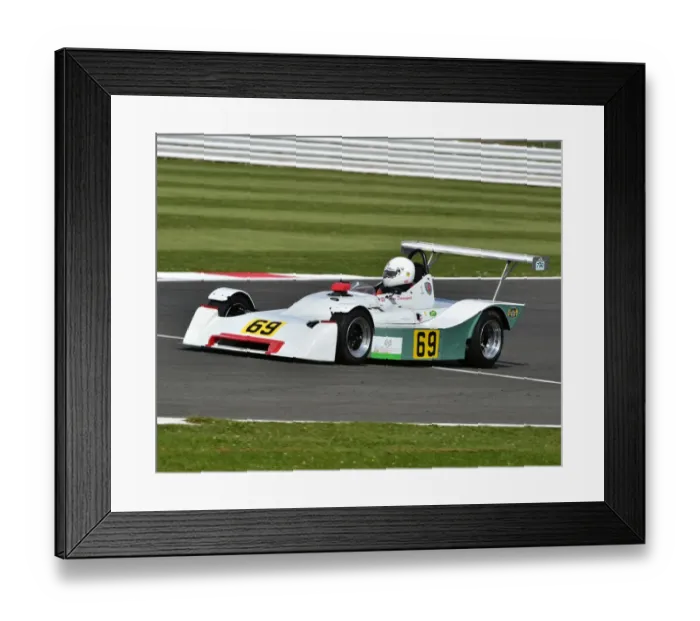 Framed Print : CM9 6001 Alan Davenport, Mallock Mk 18 Framed Print : CM9 6001 Alan Davenport, Mallock Mk 18