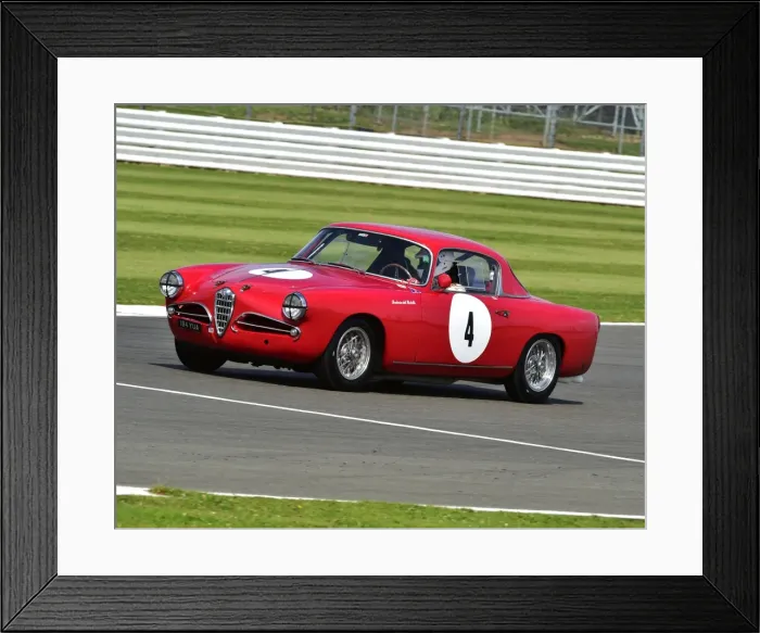 Framed Print : CM9 6016 Matthew Holme, Alfa Romeo 1900CSS Framed Print : CM9 6016 Matthew Holme, Alfa Romeo 1900CSS