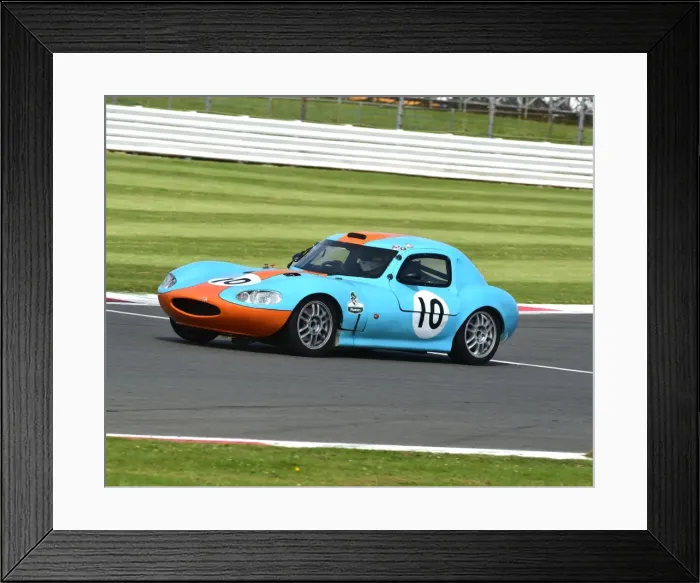 Framed Print : CM9 6041 Oliver Llewellyn, Ginetta G20J Framed Print : CM9 6041 Oliver Llewellyn, Ginetta G20J