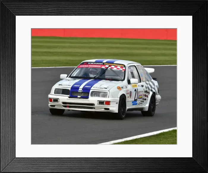 Framed Print : CM9 6060 David Hughes, Ford Sierra Cosworth Framed Print : CM9 6060 David Hughes, Ford Sierra Cosworth