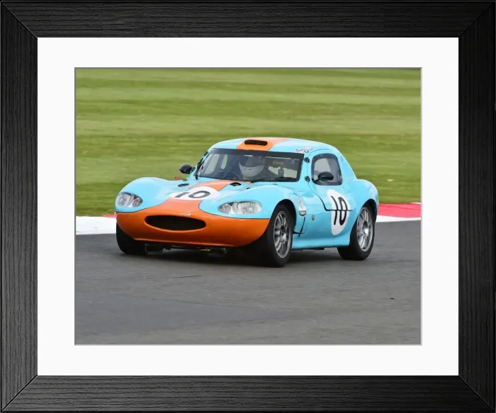 Framed Print : CM9 6084 Oliver Llewellyn, Ginetta G20J Framed Print : CM9 6084 Oliver Llewellyn, Ginetta G20J