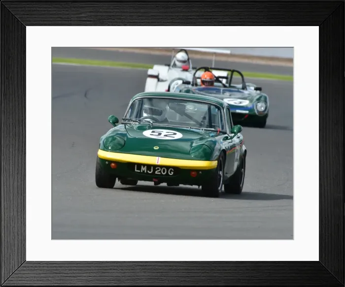 Framed Print : CM9 6836 Malcolm Mitton, Lotus Elan Framed Print : CM9 6836 Malcolm Mitton, Lotus Elan