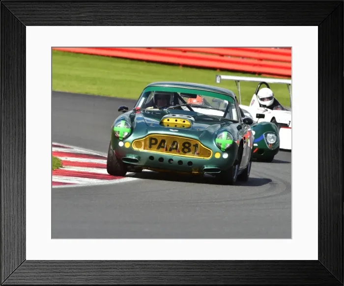 Framed Print : CM9 6888 Andrew Sharp, Aston Martin DB4 Framed Print : CM9 6888 Andrew Sharp, Aston Martin DB4
