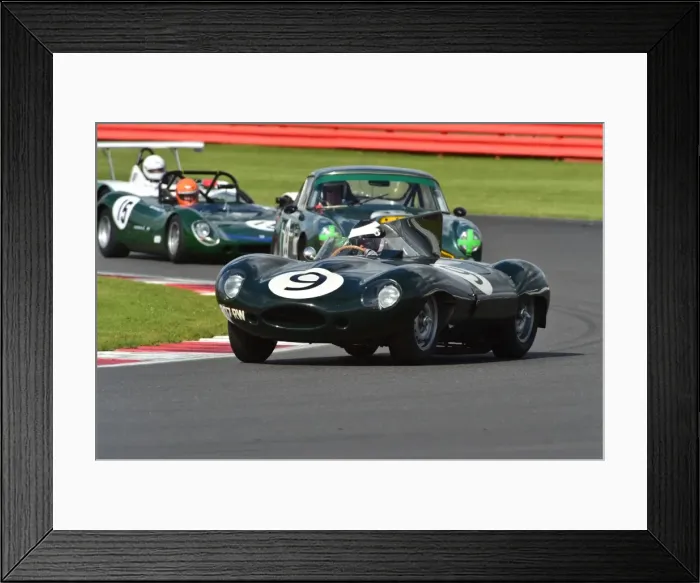 Framed Print : CM9 6887 Benjamin Eastick, Jaguar D-Type, 207 RW Framed Print : CM9 6887 Benjamin Eastick, Jaguar D-Type, 207 RW