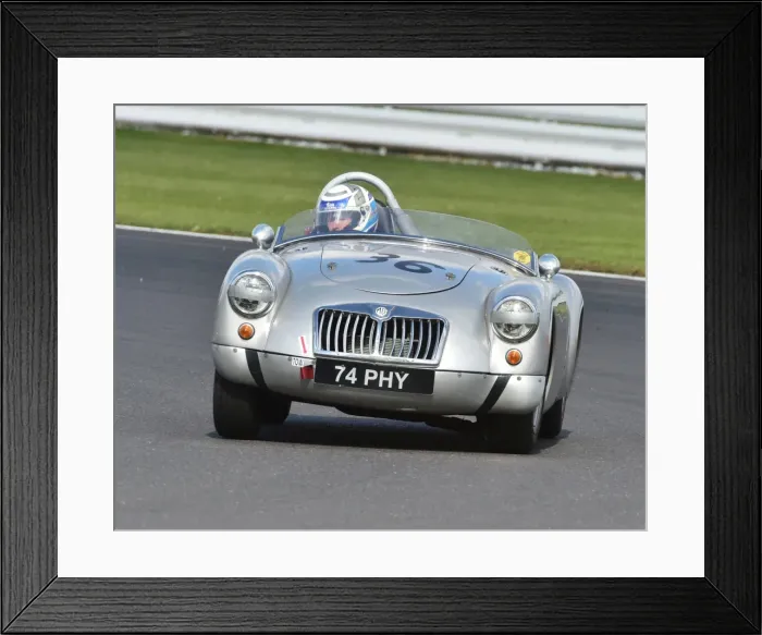 Framed Print : CM9 6905 Nick Wilkins, MG MGA Framed Print : CM9 6905 Nick Wilkins, MG MGA