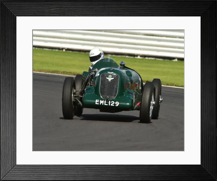 Framed Print : CM9 6912 Russell Busst, Aston Martin 2 litre speed Framed Print : CM9 6912 Russell Busst, Aston Martin 2 litre speed