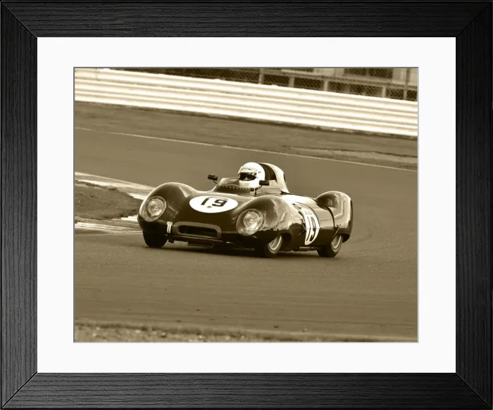 Framed Print : CM9 6950 John Gray, Lotus Eleven, tint Framed Print : CM9 6950 John Gray, Lotus Eleven, tint