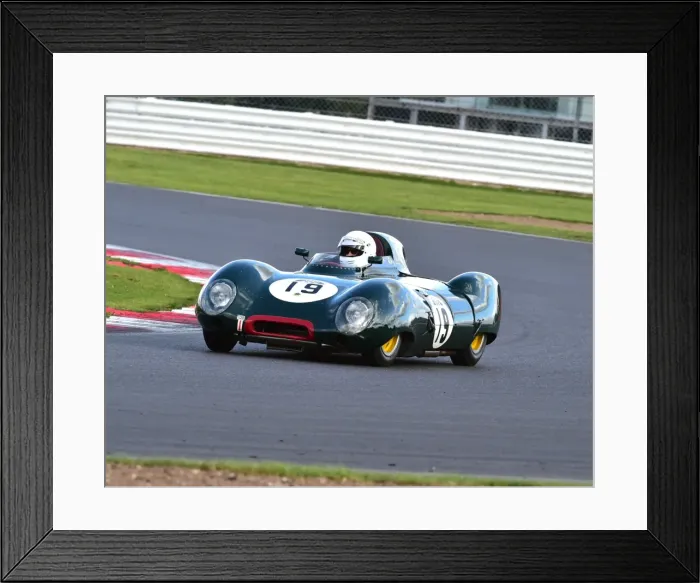 Framed Print : CM9 6950 John Gray, Lotus Eleven Framed Print : CM9 6950 John Gray, Lotus Eleven