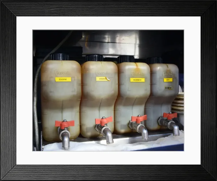 Framed Print : CJ5 9896 slick organisation Framed Print : CJ5 9896 slick organisation