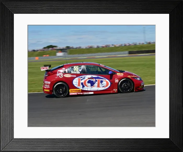 Framed Print : CM9 7669 Jeff Smith, Honda Civic Framed Print : CM9 7669 Jeff Smith, Honda Civic