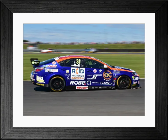 Framed Print : CM9 7681 Jack Goff, MG 6GT Framed Print : CM9 7681 Jack Goff, MG 6GT