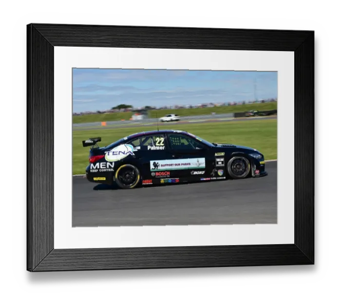 Framed Print : CM9 7752 Derek Palmer, Infiniti Q50