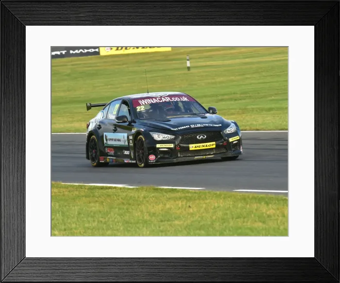 Framed Print : CM9 8374 Derek Palmer, Infinity Q50 Framed Print : CM9 8374 Derek Palmer, Infinity Q50