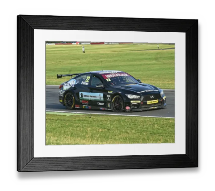 Framed Print : CM9 8403 Derek Palmer, Infiniti Q50