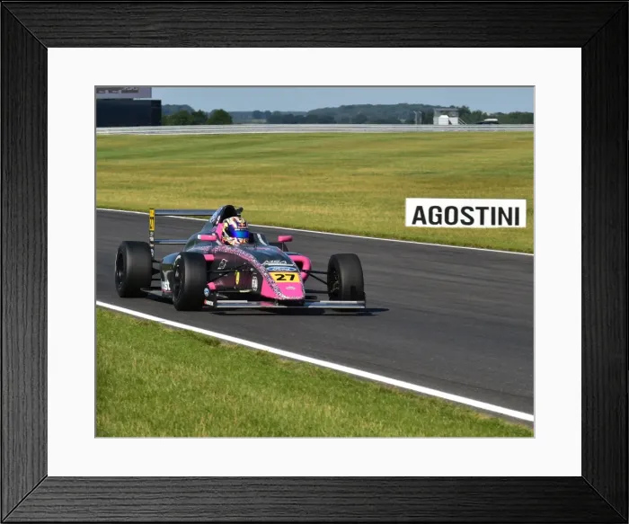 Framed Print : CM9 7205 Daniel Ticktum, Fortec Framed Print : CM9 7205 Daniel Ticktum, Fortec