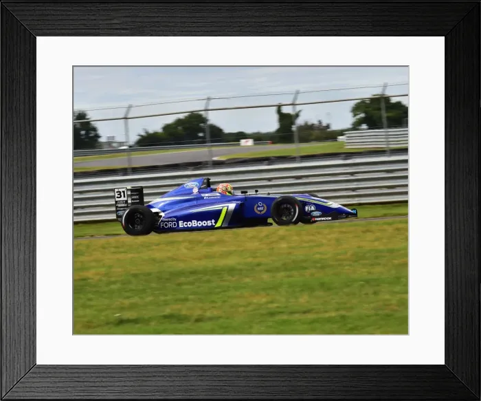 Framed Print : CM9 8204 Lando Norris, Carlin Framed Print : CM9 8204 Lando Norris, Carlin