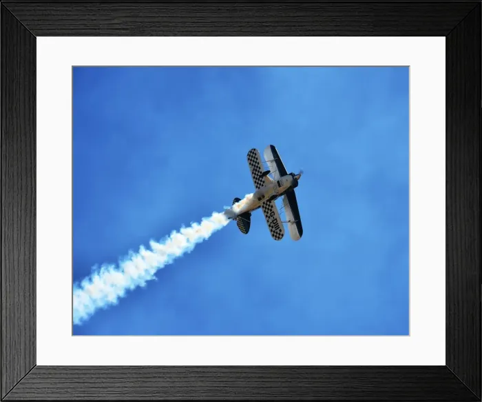Framed Print : CM9 7786 Al Coutts, Pitts S2B, G-D111 Framed Print : CM9 7786 Al Coutts, Pitts S2B, G-D111