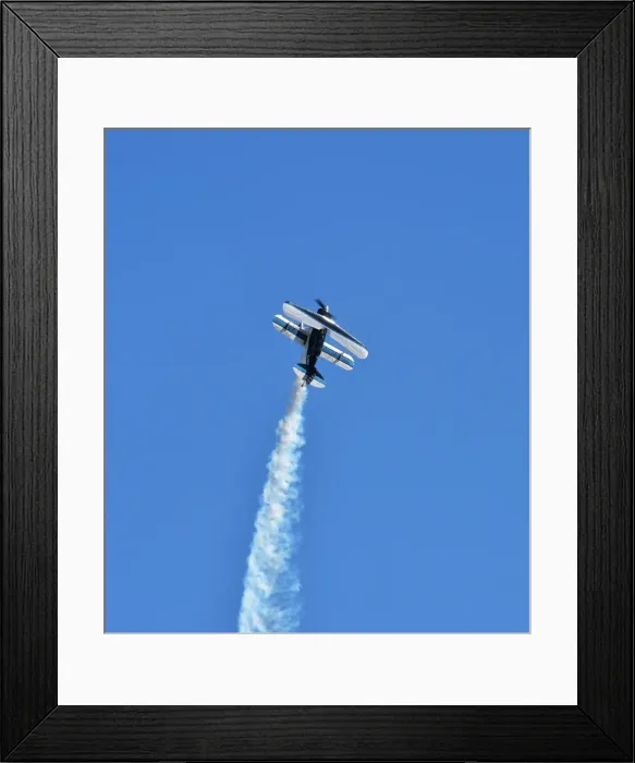 Framed Print : CM9 7805 Al Coutts, Pitts S2B, G-D111 Framed Print : CM9 7805 Al Coutts, Pitts S2B, G-D111