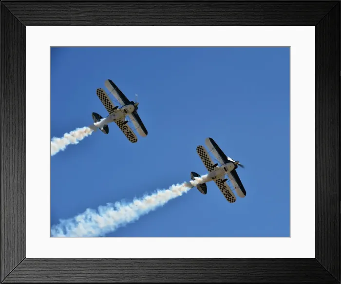 Framed Print : CM9 7819 Al Coutts, G-D111, Willie Cruickshank, G-Z111, Pitts S2B Framed Print : CM9 7819 Al Coutts, G-D111, Willie Cruickshank, G-Z111, Pitts S2B