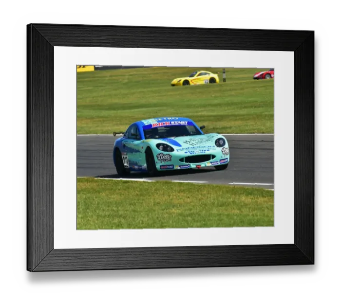 Framed Print : CM9 7850 Billy Monger, Ginetta Junior Championship Framed Print : CM9 7850 Billy Monger, Ginetta Junior Championship