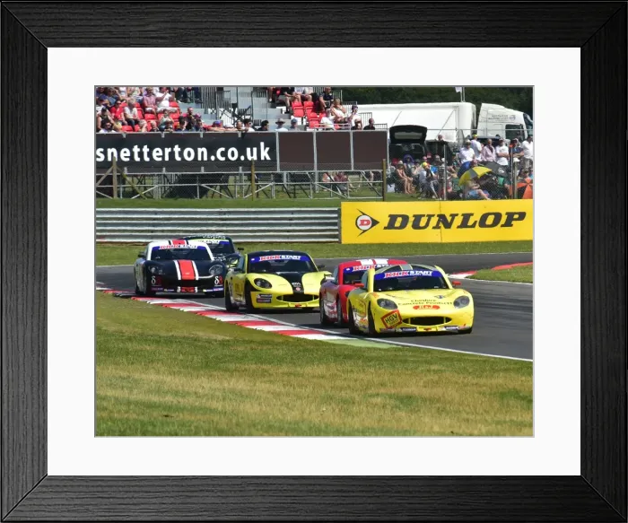 Framed Print : CM9 7869 Jonathan Hadfield, R&J Motorsport Framed Print : CM9 7869 Jonathan Hadfield, R&J Motorsport