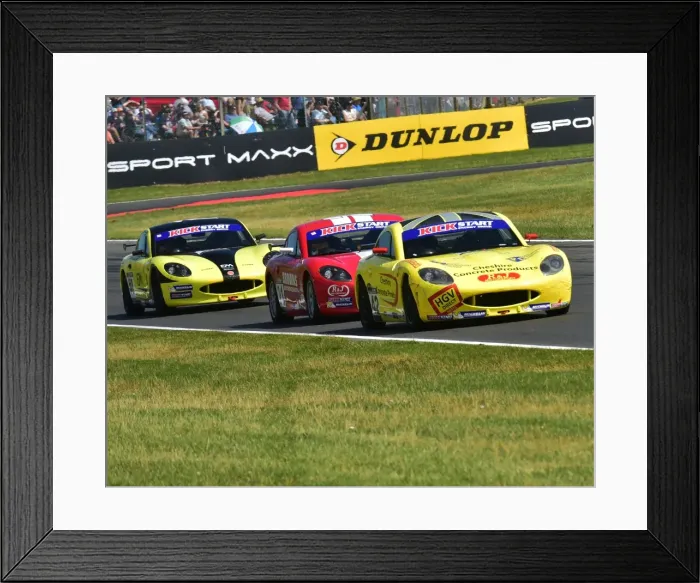 Framed Print : CM9 7871 Jonathan Hadfield, R&J Motorsport Framed Print : CM9 7871 Jonathan Hadfield, R&J Motorsport