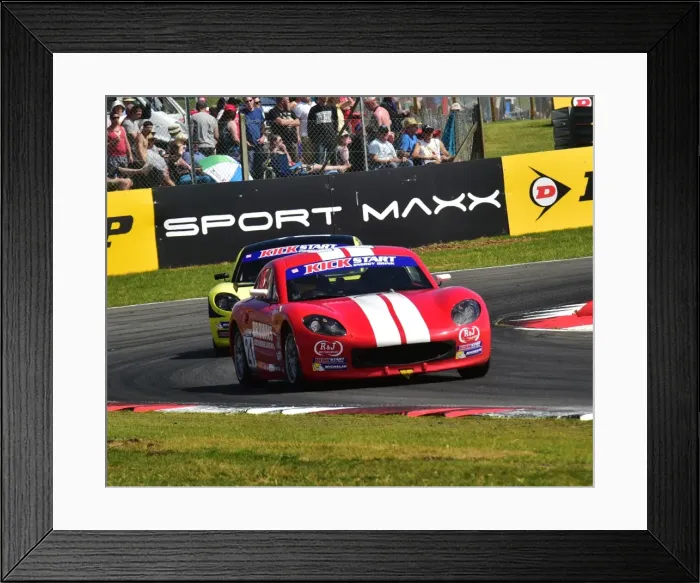 Framed Print : CM9 7883 Lewis Brown, R&J Motorsport Framed Print : CM9 7883 Lewis Brown, R&J Motorsport