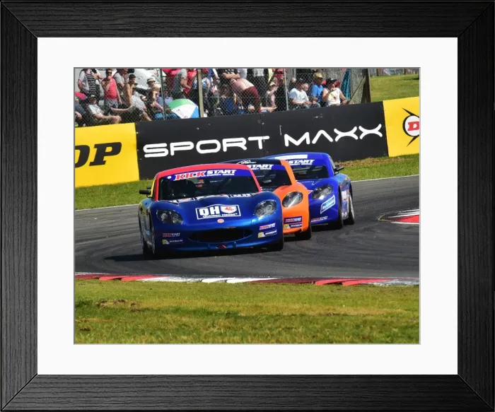 Framed Print : CM9 7890 Stuart Middleton, Douglas Motorsport Framed Print : CM9 7890 Stuart Middleton, Douglas Motorsport