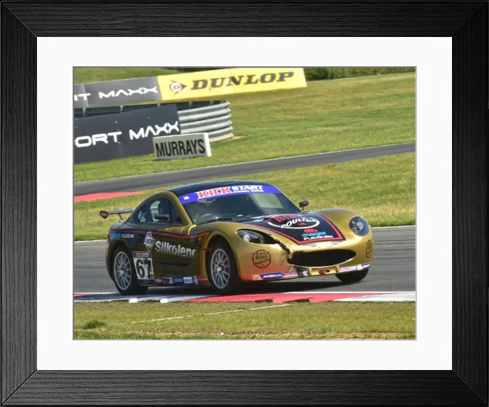 Framed Print : CM9 7898 Frankie Bird, R&J Motorsport Framed Print : CM9 7898 Frankie Bird, R&J Motorsport
