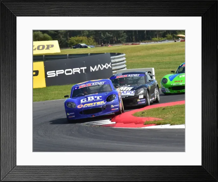 Framed Print : CM9 7900 Jamie Caroline, HHC Motorsport Framed Print : CM9 7900 Jamie Caroline, HHC Motorsport