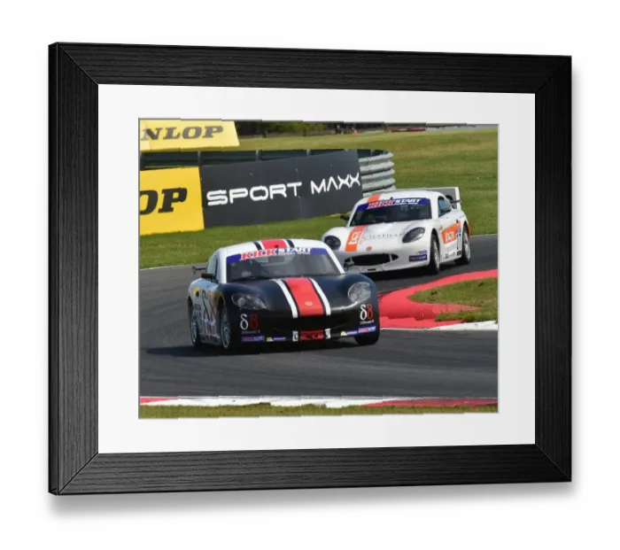 Framed Print : CM9 7907 Charlie Fagg, HHC Motorsport Framed Print : CM9 7907 Charlie Fagg, HHC Motorsport