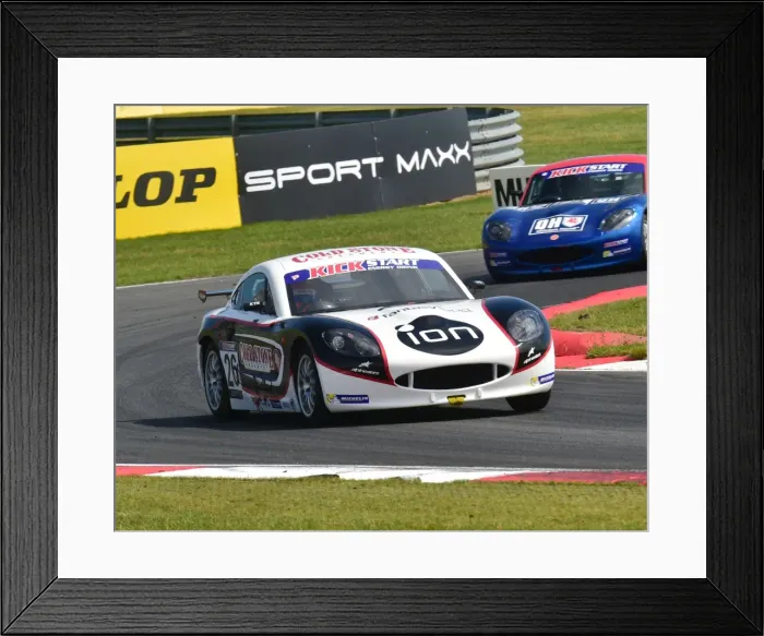 Framed Print : CM9 7911 Devlin DeFrancesco, HHC Motorsport Framed Print : CM9 7911 Devlin DeFrancesco, HHC Motorsport