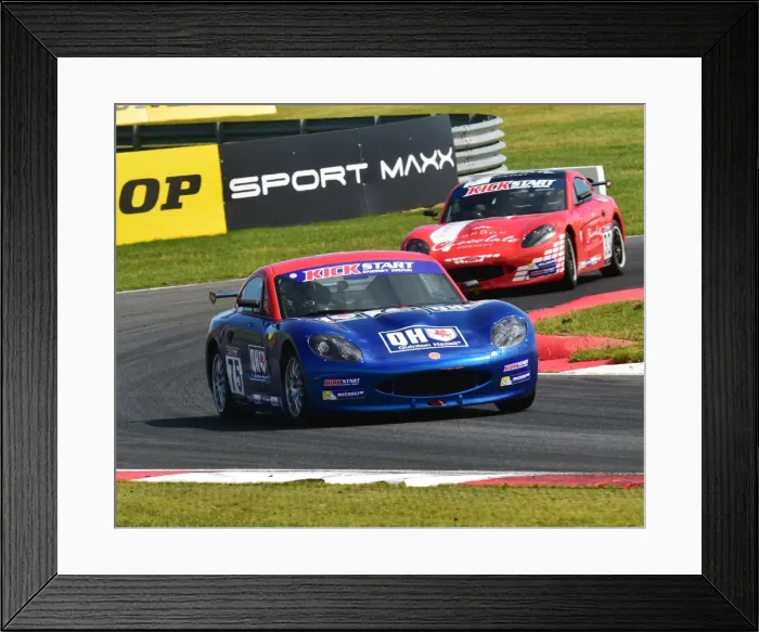 Framed Print : CM9 7912 Stuart Middleton, Douglas Motorsport Framed Print : CM9 7912 Stuart Middleton, Douglas Motorsport