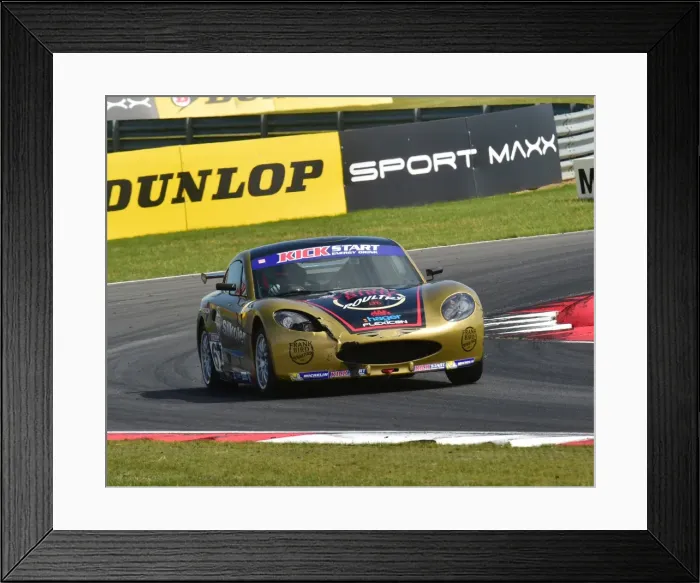 Framed Print : CM9 7917 Frankie Bird, R&J Motorsport Framed Print : CM9 7917 Frankie Bird, R&J Motorsport