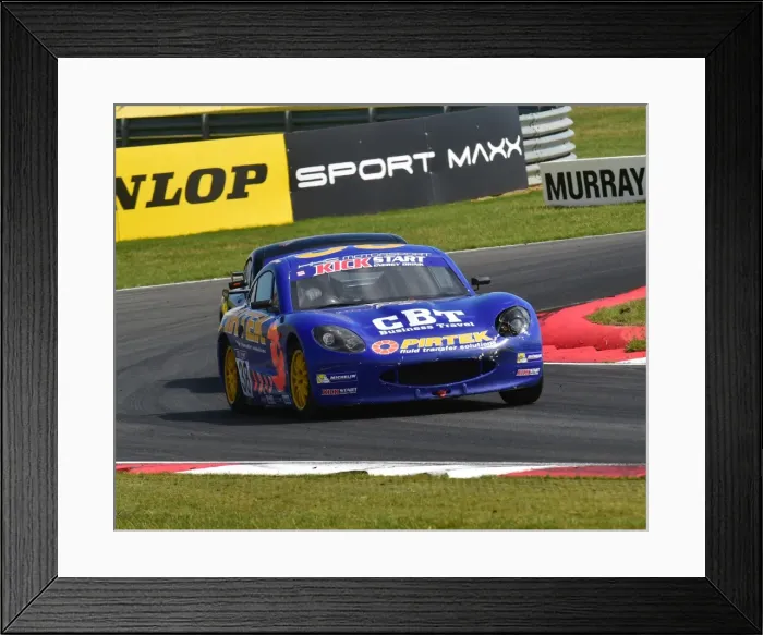 Framed Print : CM9 7926 Jamie Caroline, HHC Motorsport Framed Print : CM9 7926 Jamie Caroline, HHC Motorsport