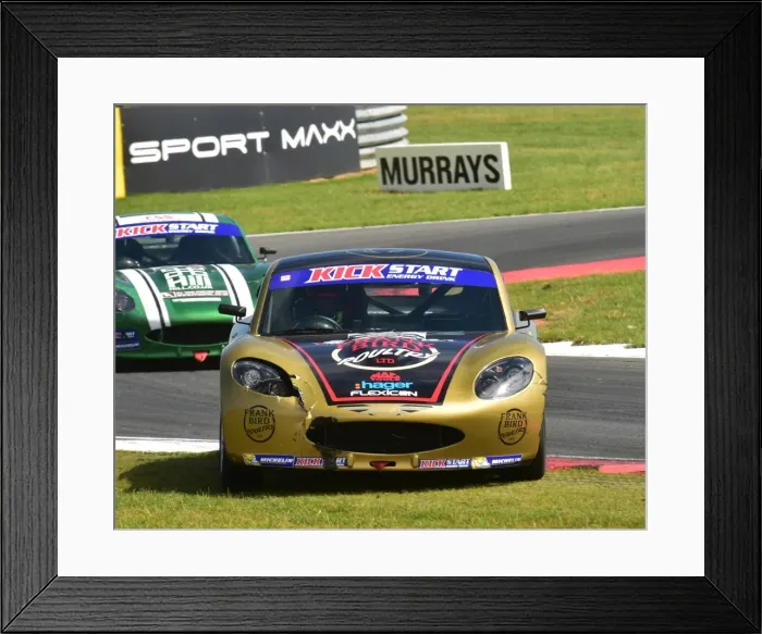 Framed Print : CM9 7947 Frankie Bird, R&J Motorsport Framed Print : CM9 7947 Frankie Bird, R&J Motorsport