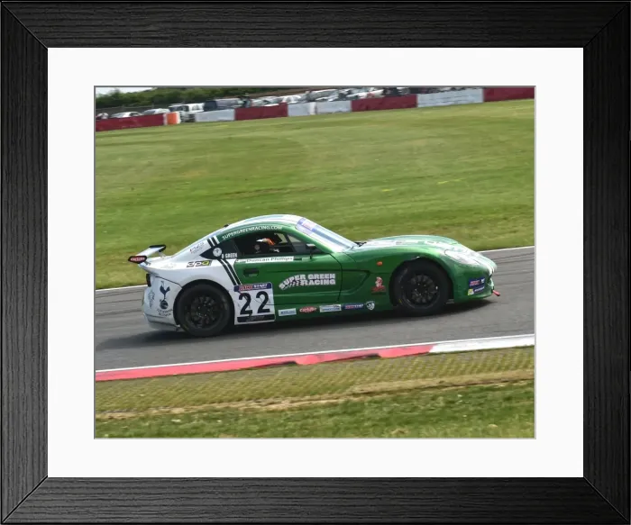 Framed Print : CM9 7953 Ben Green, SuperGreen racing Framed Print : CM9 7953 Ben Green, SuperGreen racing