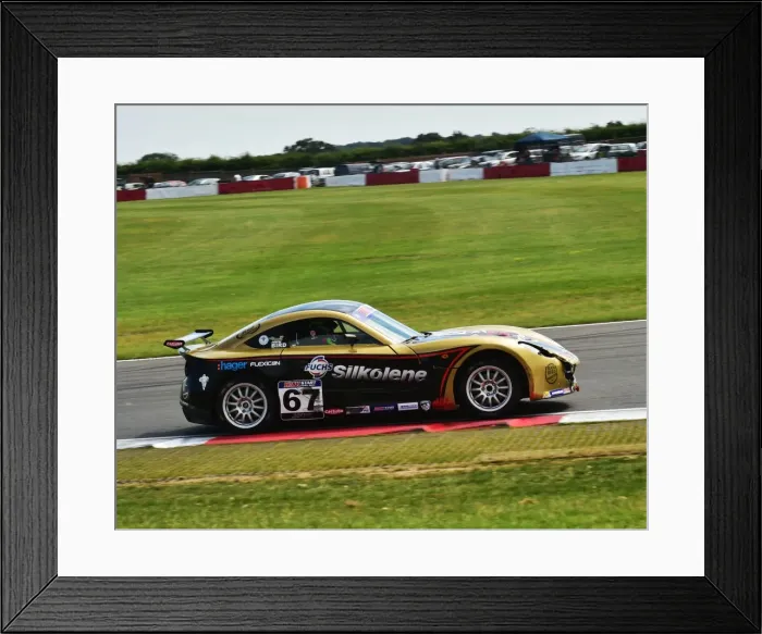 Framed Print : CM9 7955 Frankie Bird, R&J Motorsport Framed Print : CM9 7955 Frankie Bird, R&J Motorsport