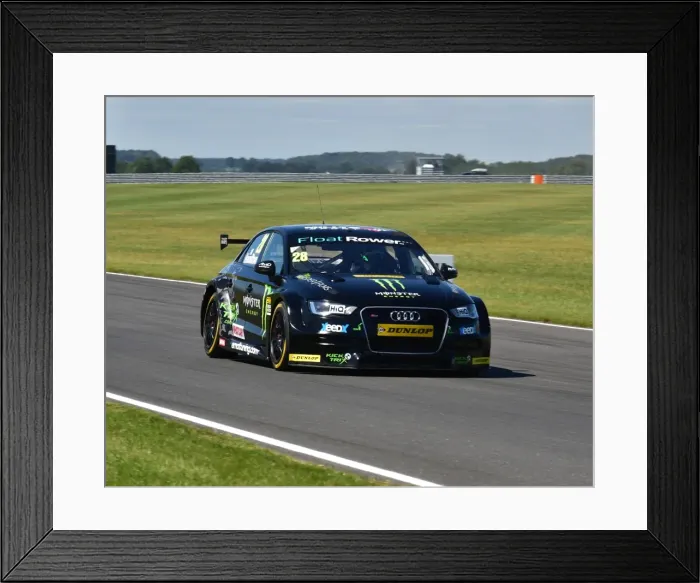 Framed Print : CM9 7632 Nic Hamilton, Audi S3 Framed Print : CM9 7632 Nic Hamilton, Audi S3