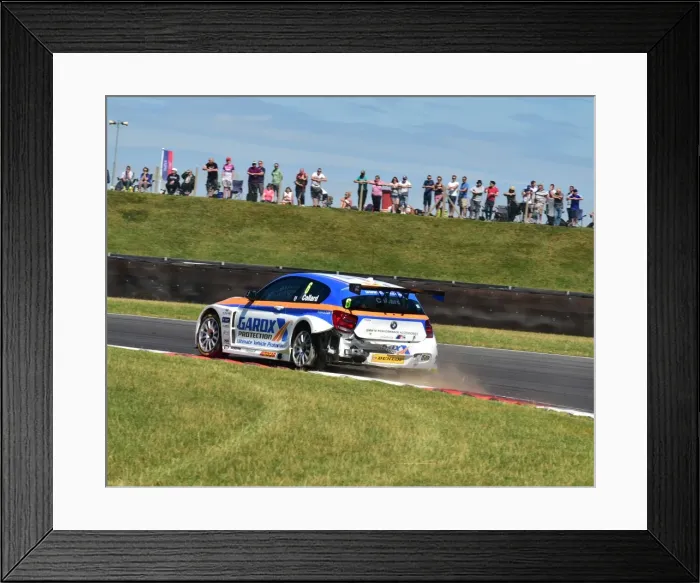 Framed Print : CM9 7642 Rob Collard, BMW 125i M Sport Framed Print : CM9 7642 Rob Collard, BMW 125i M Sport