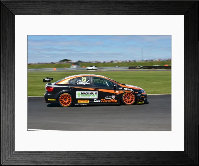 Framed Print : CM9 7754 Kieran Gallagher, Toyota Avensis Framed Print : CM9 7754 Kieran Gallagher, Toyota Avensis