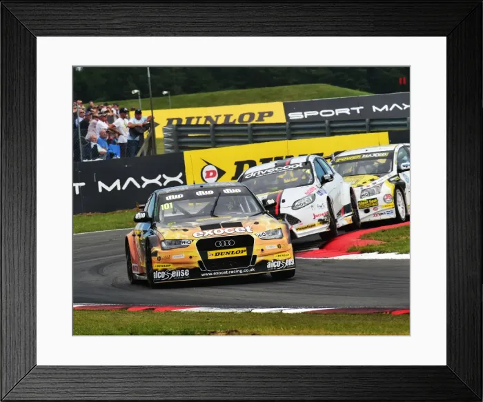 Framed Print : CM9 7975 Rob Austin, Audi A4 Framed Print : CM9 7975 Rob Austin, Audi A4