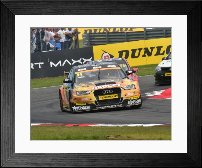 Framed Print : CM9 7978 Hunter Abbott, Audi A4 Framed Print : CM9 7978 Hunter Abbott, Audi A4