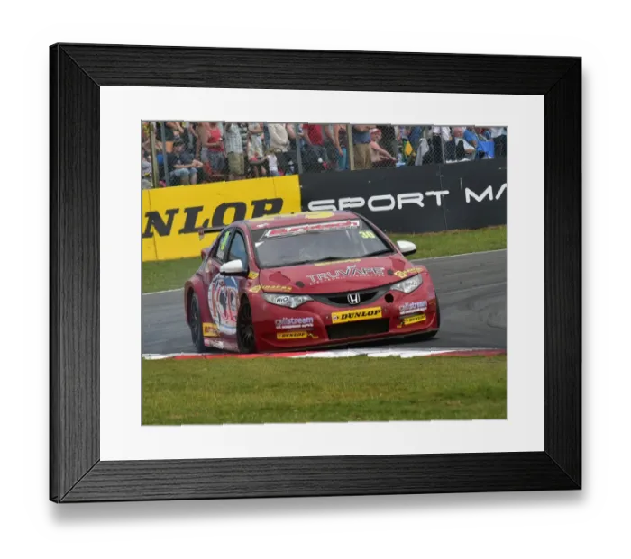Framed Print : CM9 7994 Martin Depper, Honda Civic